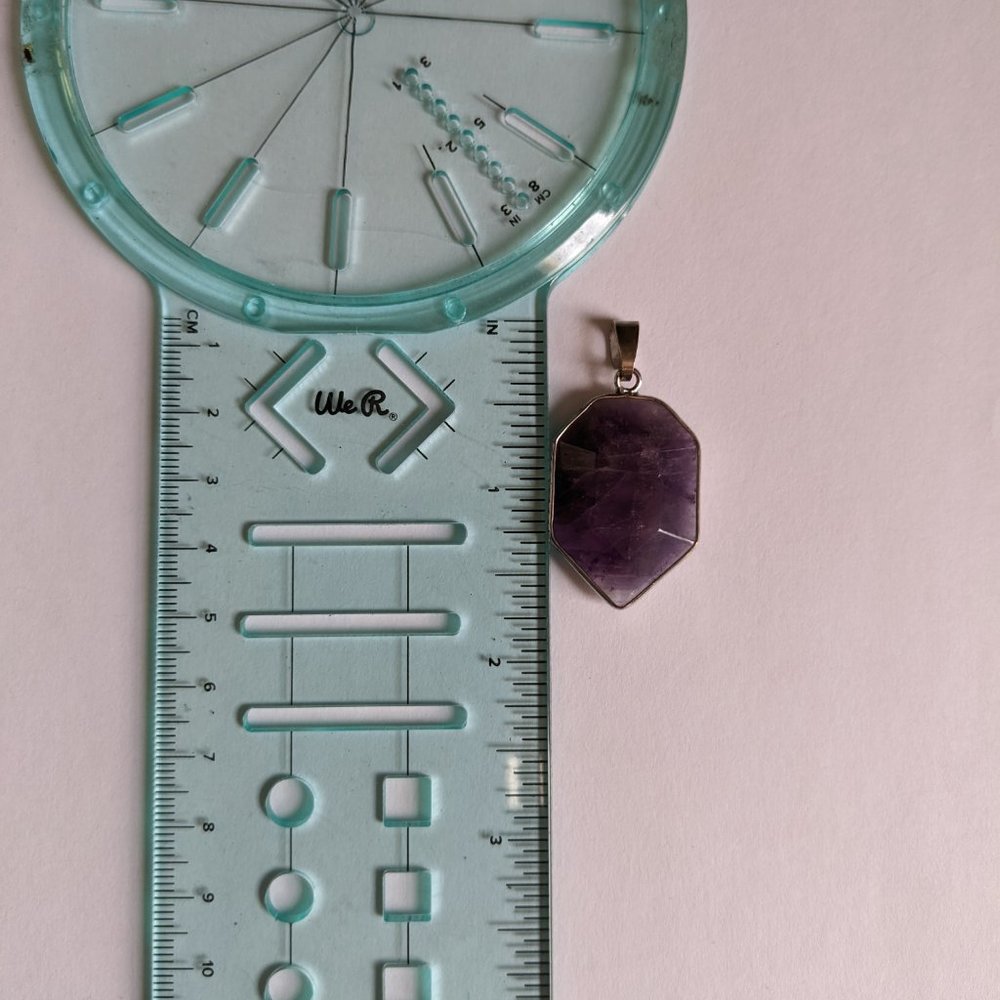 Amethyst Pendant (no chain)